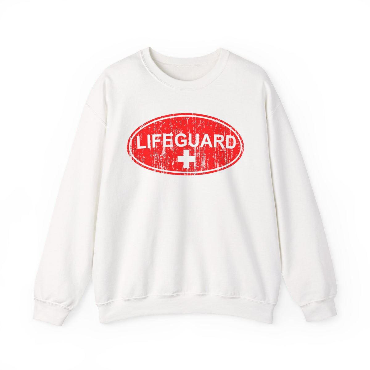 Lifeguard Adult Sweatshirt – Lifeguard by TOOLOUD