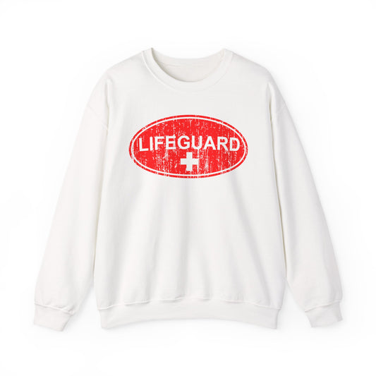 Lifeguard Adult Sweatshirt – Lifeguard by TOOLOUD
