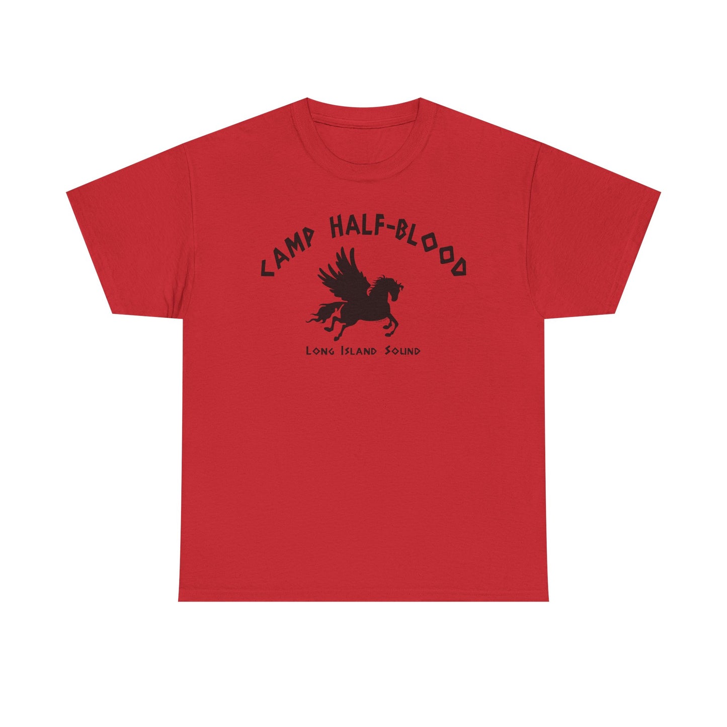 TOOLOUD Camp Half Blood Adult Womens T-Shirt