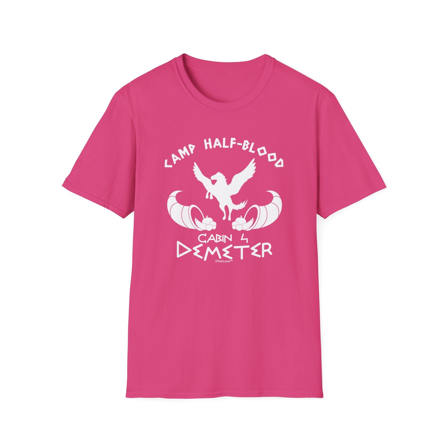 Cabin 4 Demeter Camp Half Blood Women's Dark T-Shirt by TOOLOUD