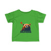 California Republic Grizzly Bear and Star Infant T-Shirt by TOOLOUD