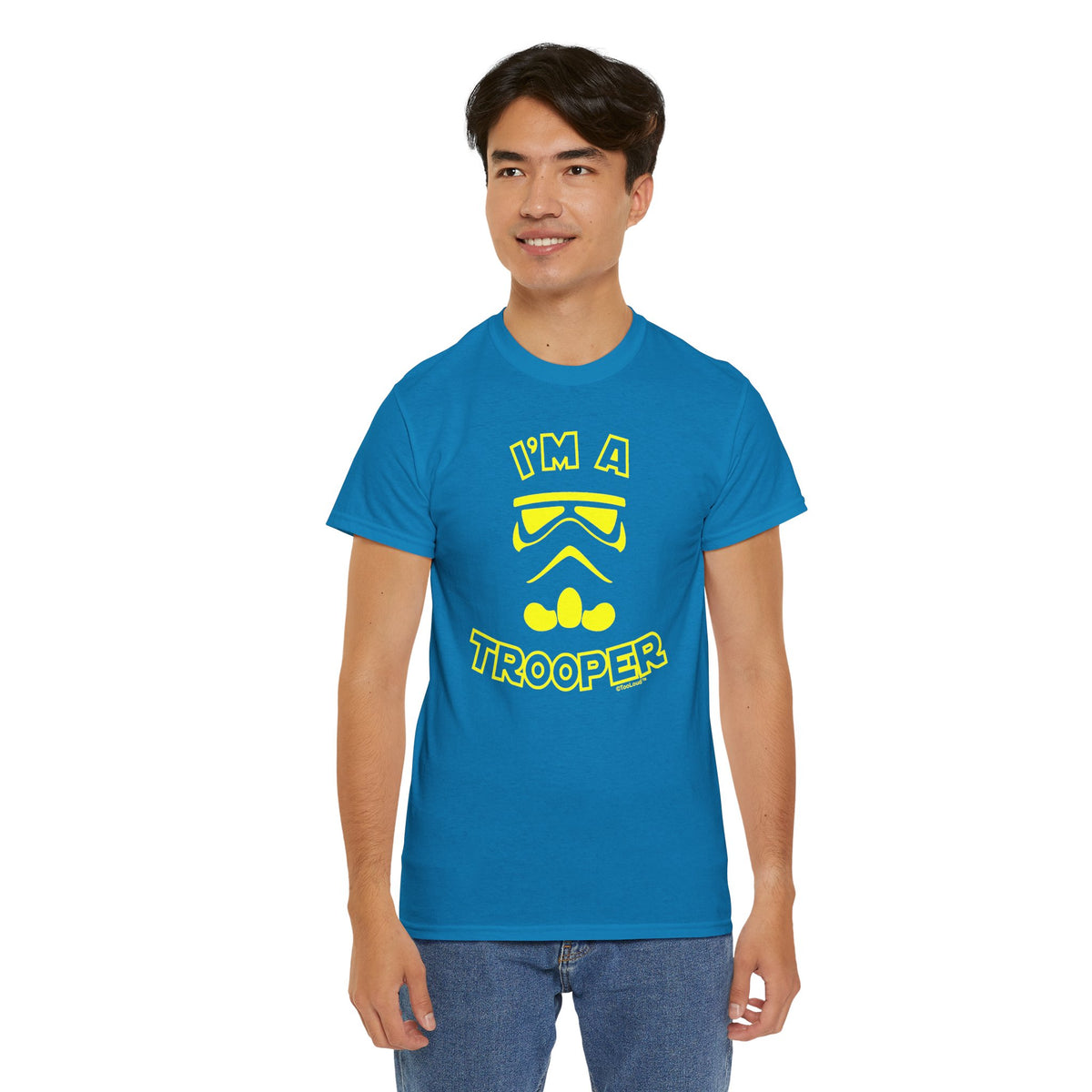 I'm A Trooper Adult Dark T-Shirt by TOOLOUD