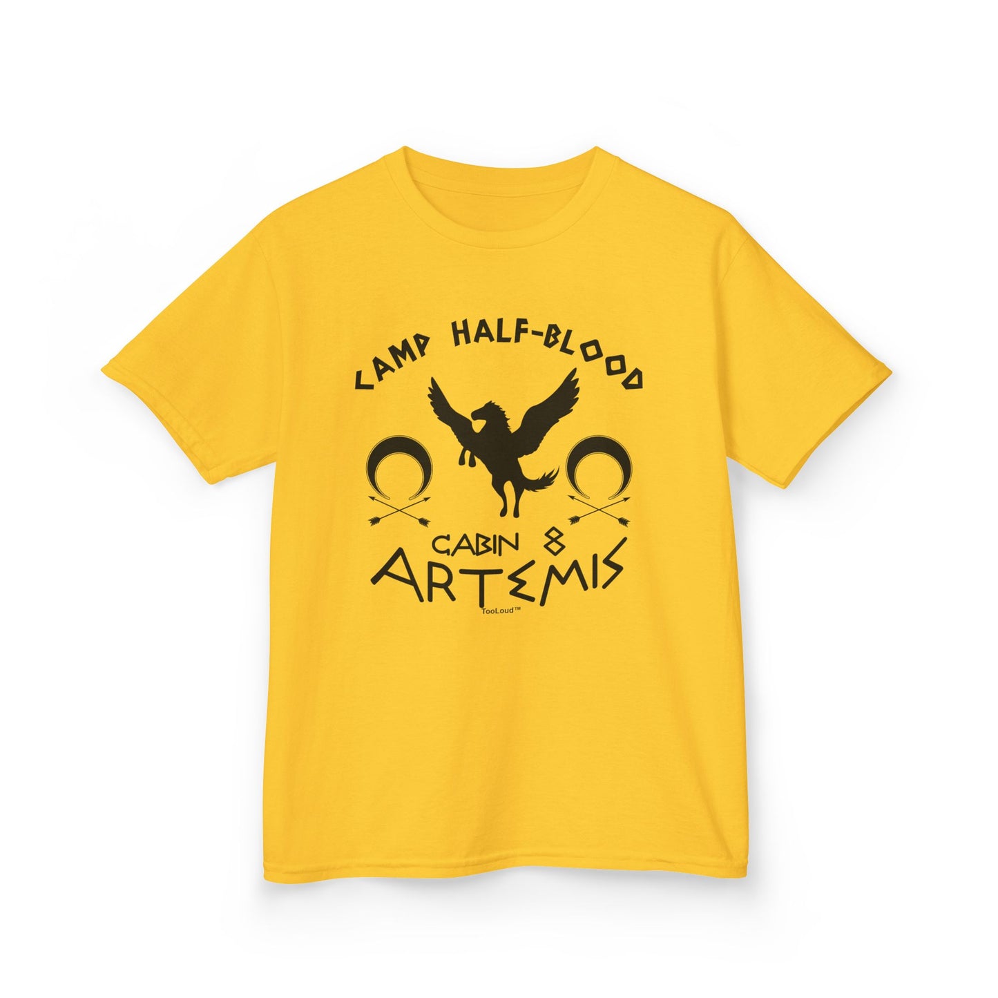 TOOLOUD Camp Half-Blood Cabin 8 Artemis Children's T-Shirt