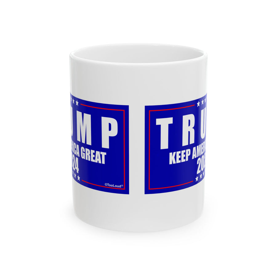 Trump Keep America Great 2024 Coffee Mug