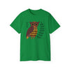 Owl of Athena Women's T-Shirt by TooLoud