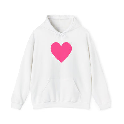 TOOLOUD Big Pink Heart Valentine's Day Unisex Hoodie Sweatshirt