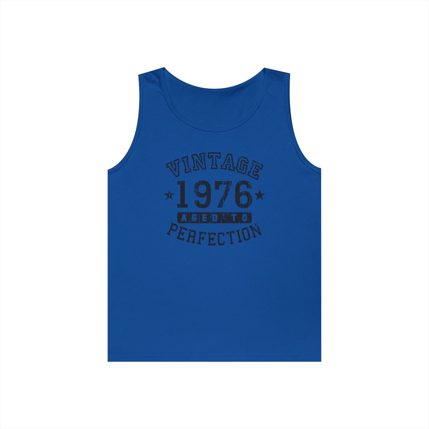 1976 – Vintage Birth Year Unisex Tank Top by TOOLOUD