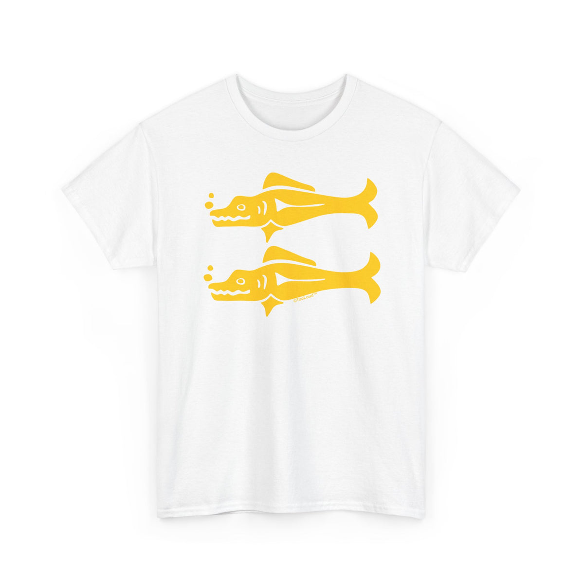 Legends of the Hidden Temple - Barracuda - Adult T-Shirt by TOOLOUD
