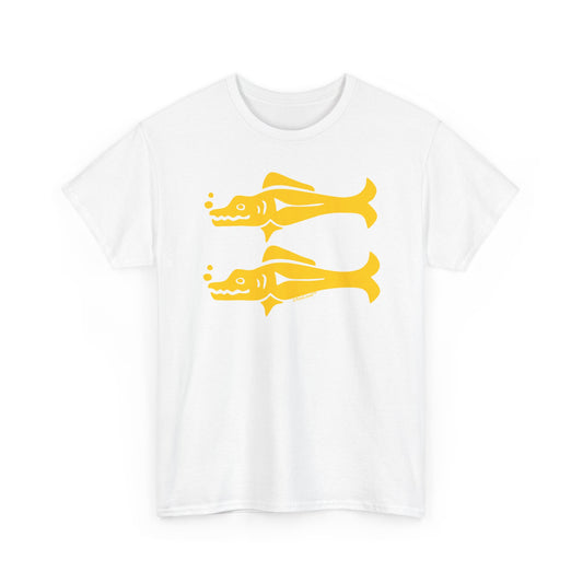 Legends of the Hidden Temple - Barracuda - Adult T-Shirt by TOOLOUD