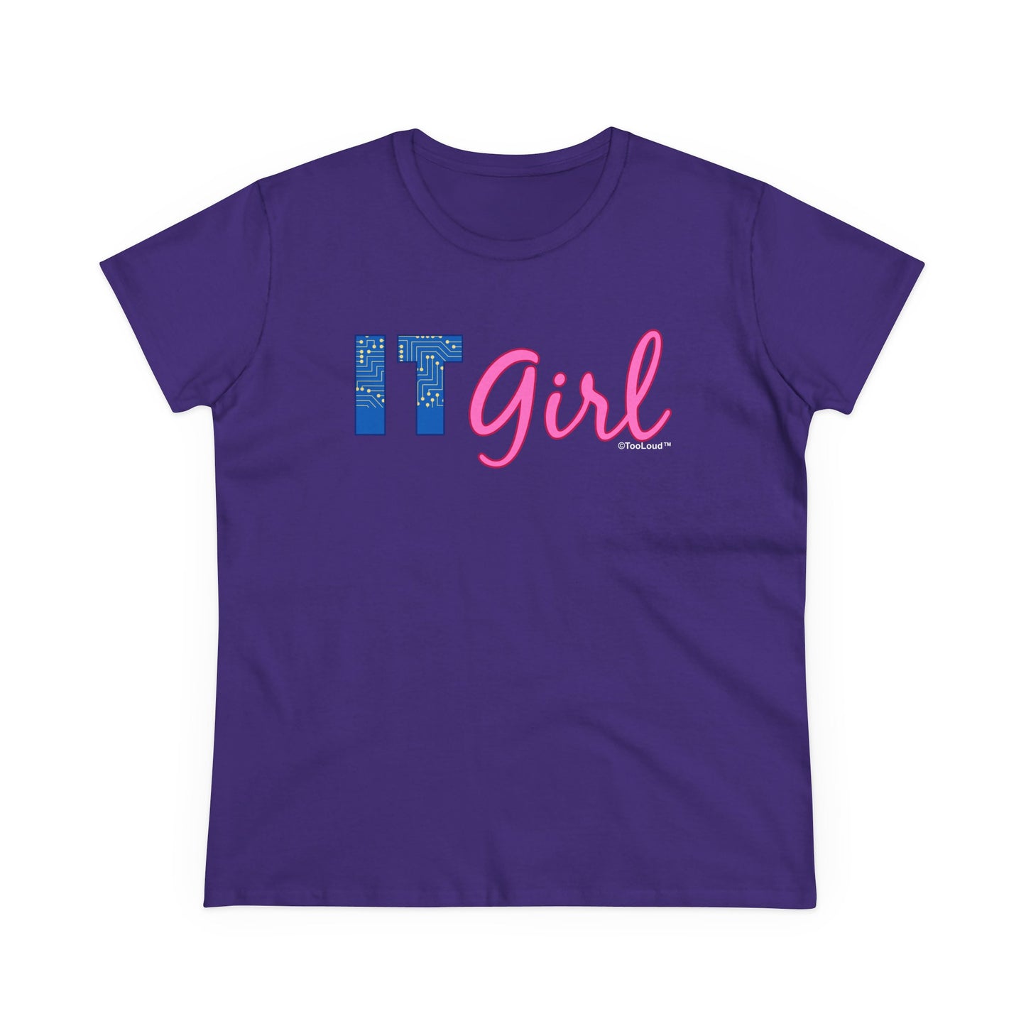 IT Girl Women's Dark T-Shirt by TOOLOUD