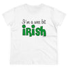 TooLoud I'm A Wee Bit Irish Women's T-Shirt