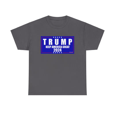 Trump Keep America Great 2024 Unisex Heavy Cotton Tee