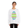 TOOLOUD Colorful Easter Egg Sweatshirt - Easter Theme