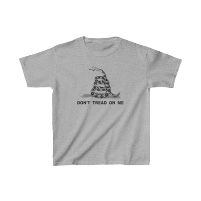 Subdued "Don't Tread On Me" Gadsden Flag Rattlesnake Cotton Children's T-Shirt