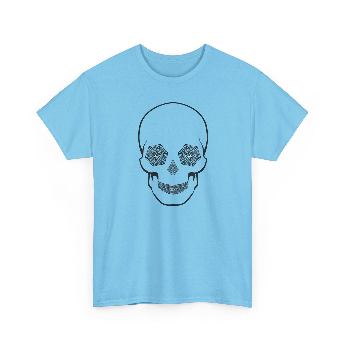 Hypno Skull Ladies Adult Women's Trippy T-Shirt by TOOLOUD