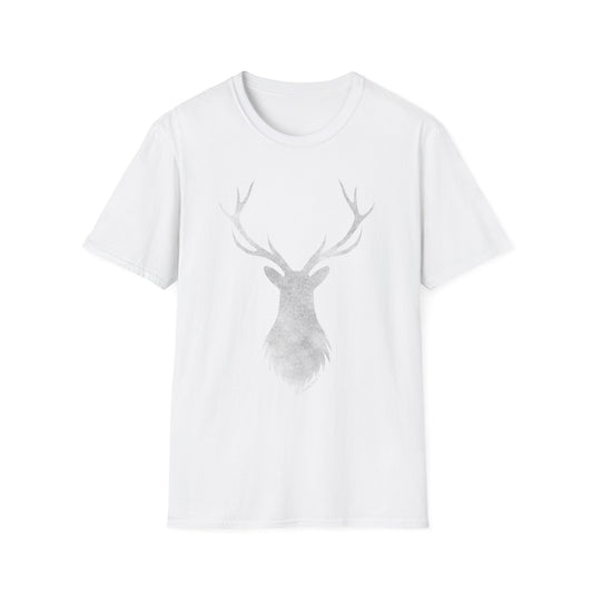 TOOLOUD Majestic Stag Distressed - Premium Adult T-Shirt for the Modern Individual