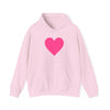 TOOLOUD Big Pink Heart Valentine's Day Unisex Hoodie Sweatshirt