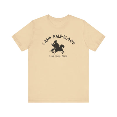 TOOLOUD Camp Half Blood Adult Men's Half-Blood T-Shirt