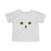 Cute Snowy Owl Face Infant T-Shirt By TOOLOUD