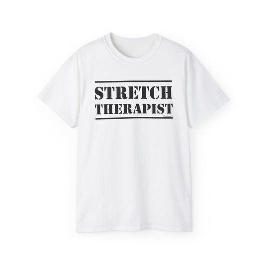 Stretch Therapist Text Women’s T-Shirt by TOOLOUD