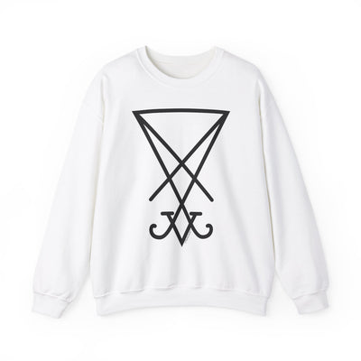 TooLoud Sigil of Lucifer - Seal of Satan Sweatshirt