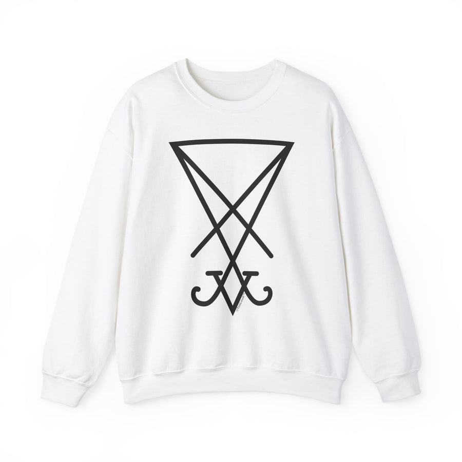 TooLoud Sigil of Lucifer - Seal of Satan Sweatshirt