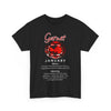 TooLoud Birthstone Garnet Unisex Dark Cotton T-Shirt