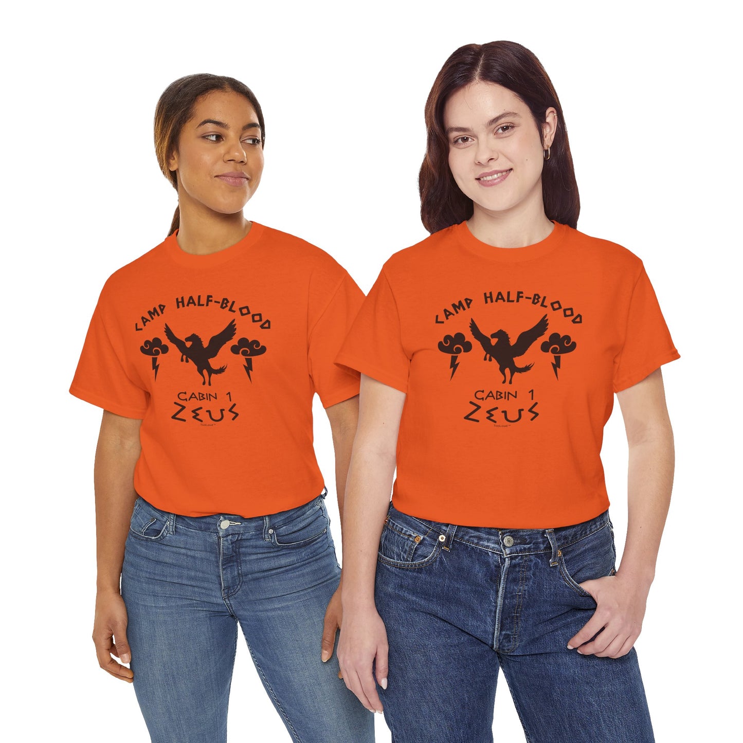 Camp Half Blood Cabin 1 Zeus Women's Adult T-Shirt by TOOLOUD