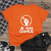 Je Suis Charlie Women's T-Shirt Midweight Cotton Tee