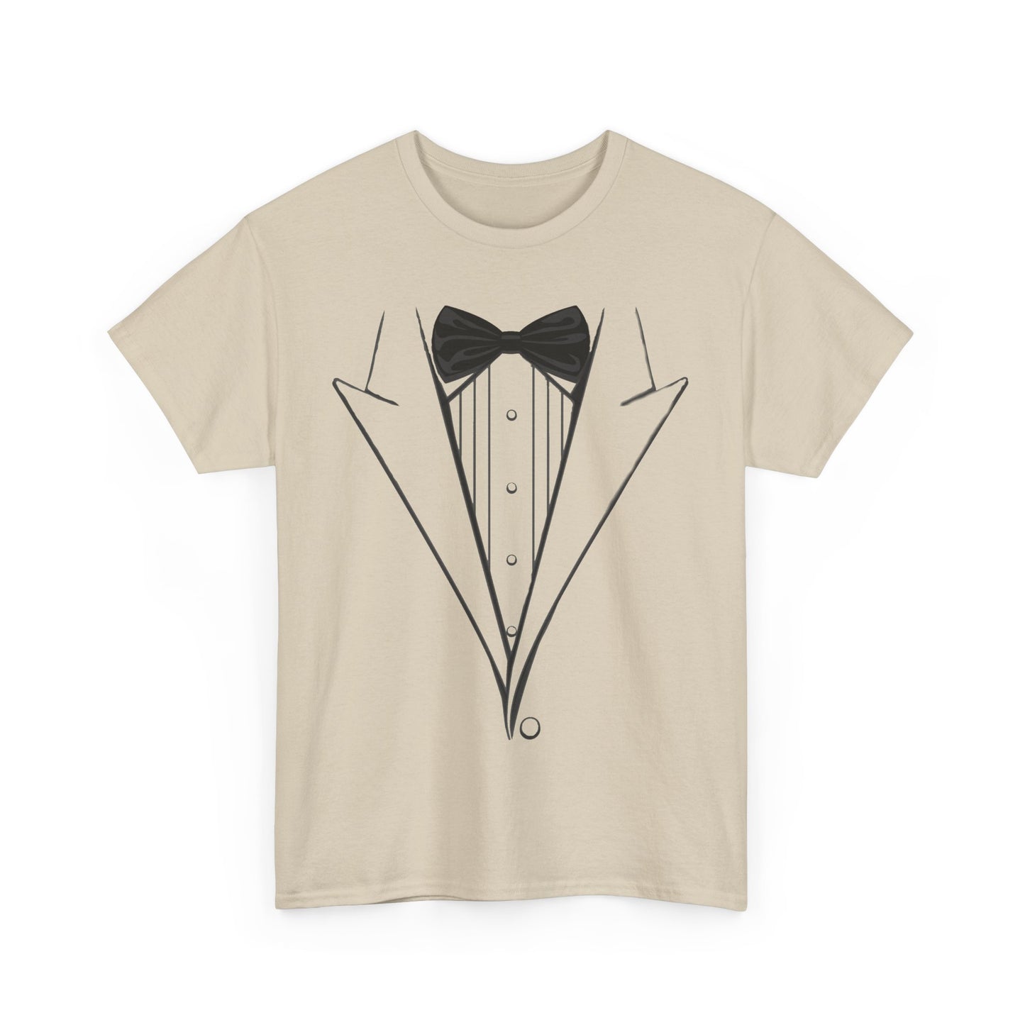 Tuxedo T-Shirt Adult Unisex by TOOLOUD