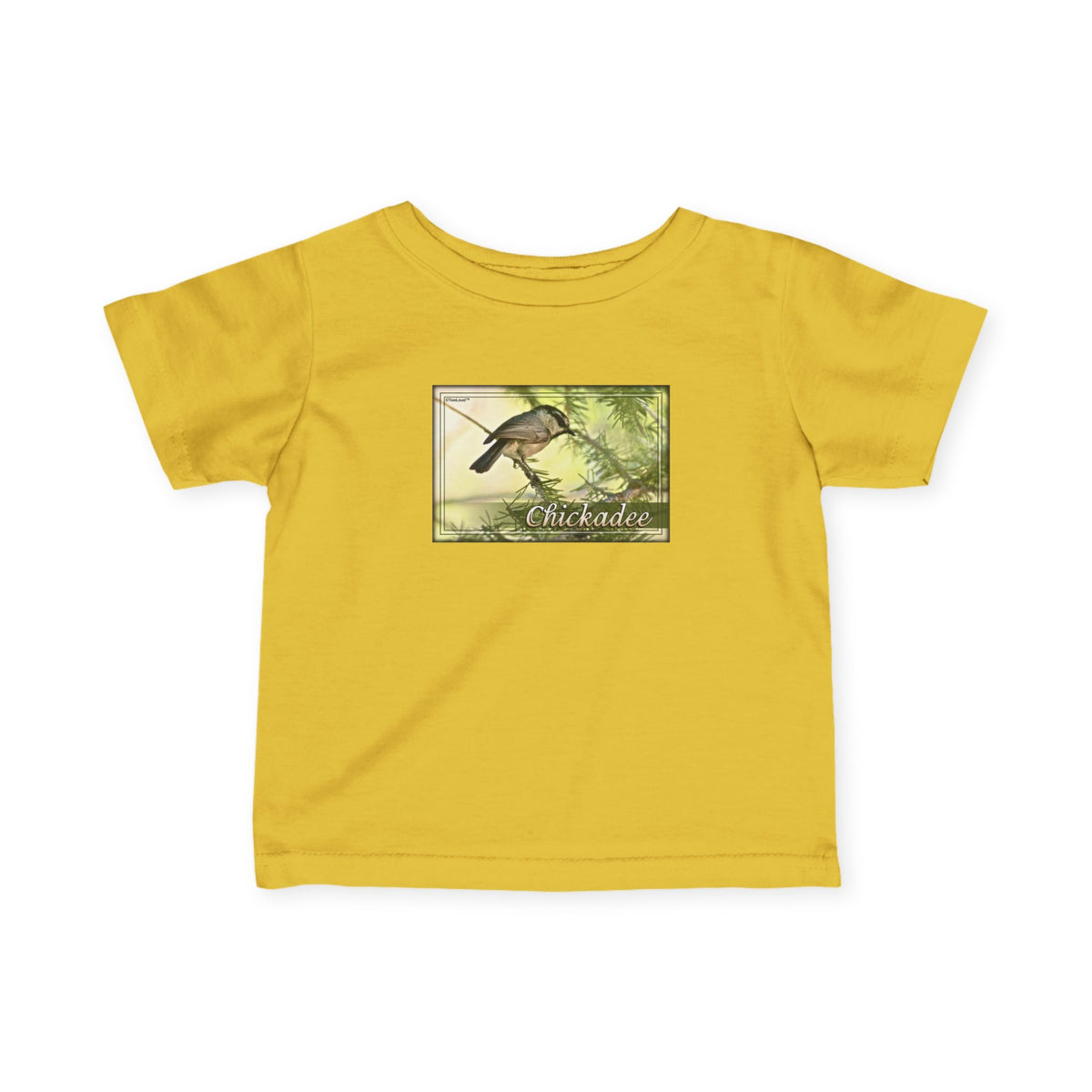 CO Chickadee with Text Infant T-Shirt by TOOLOUD