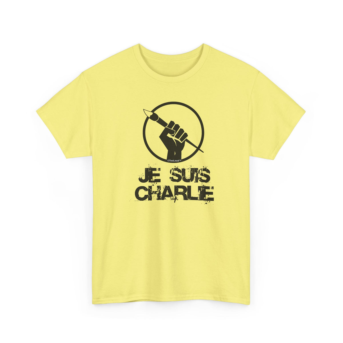 Unisex Heavy Cotton Tee
