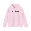 TooLoud #1 Boss Text - Boss Day Unisex Hoodie Sweatshirt