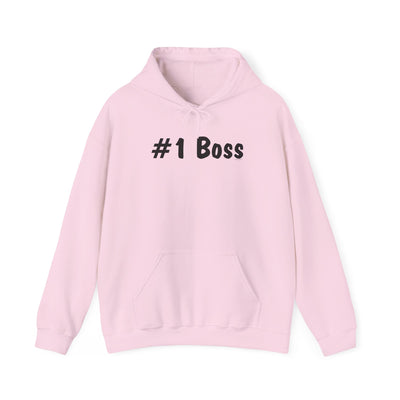 TooLoud #1 Boss Text - Boss Day Unisex Hoodie Sweatshirt