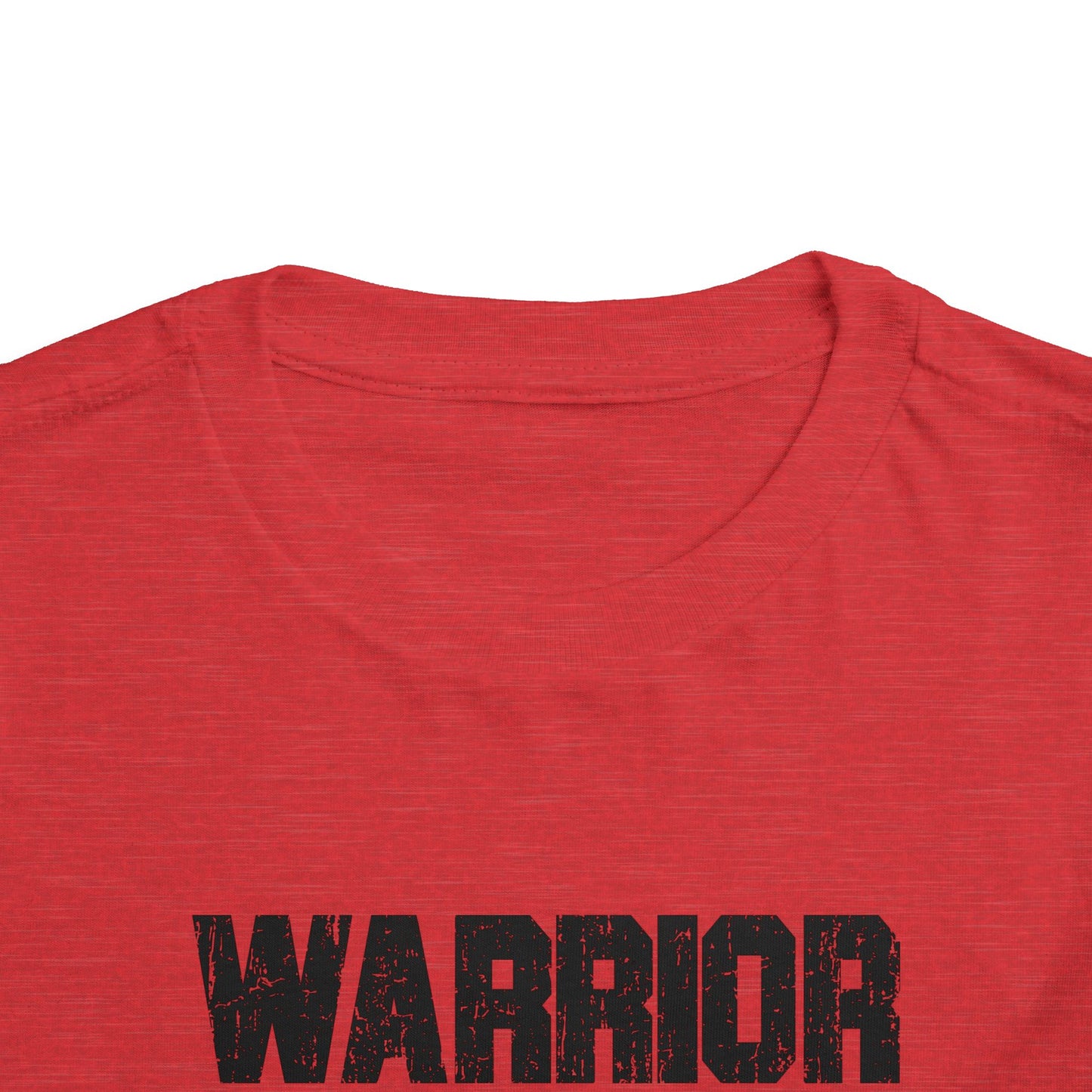 Warrior Princess Script Toddler T-Shirt by TOOLOUD