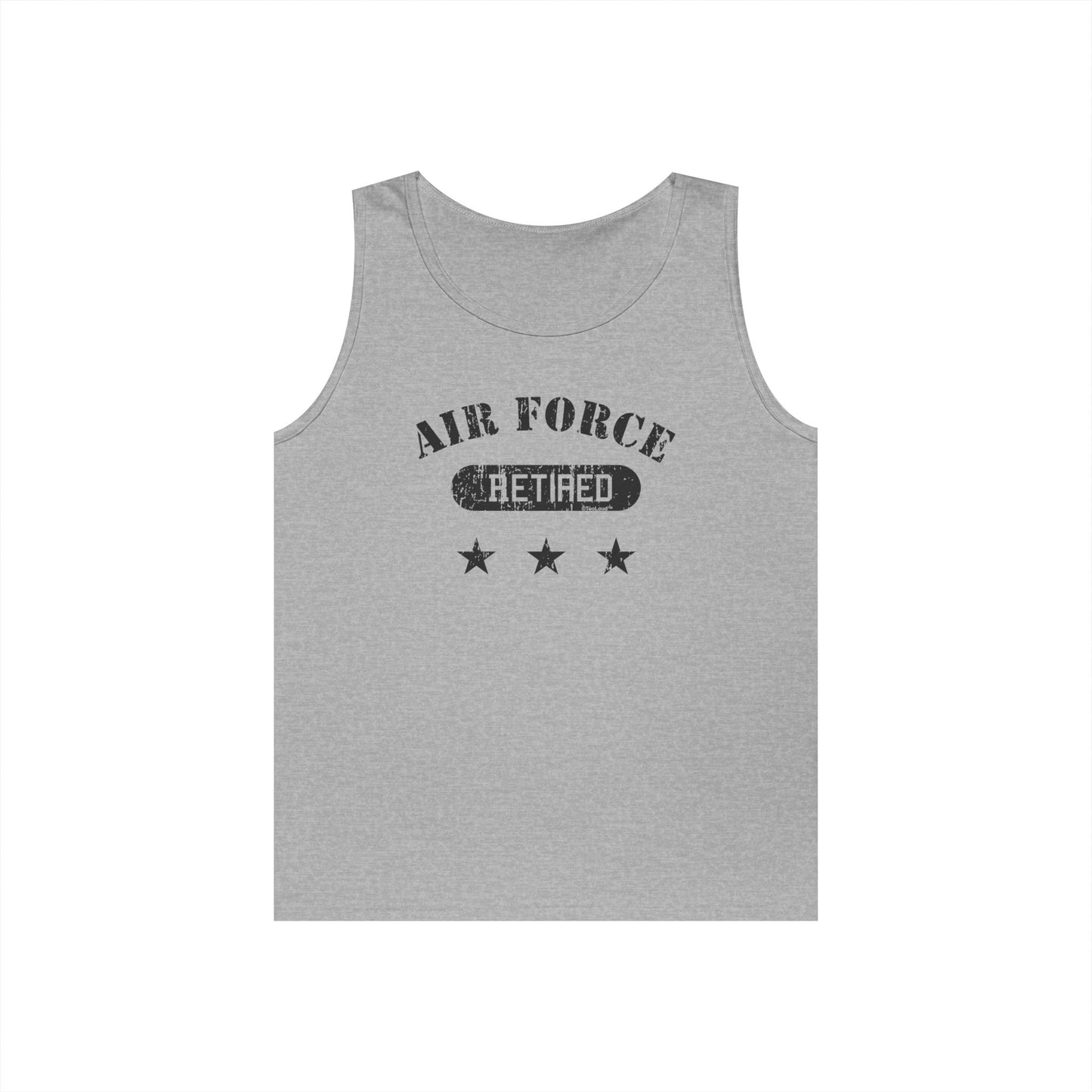 Retired Air Force Loose Tank Top Unisex by TOOLOUD