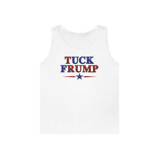 Tuck Frump Unisex Tank Top Shirt by TOOLOUD