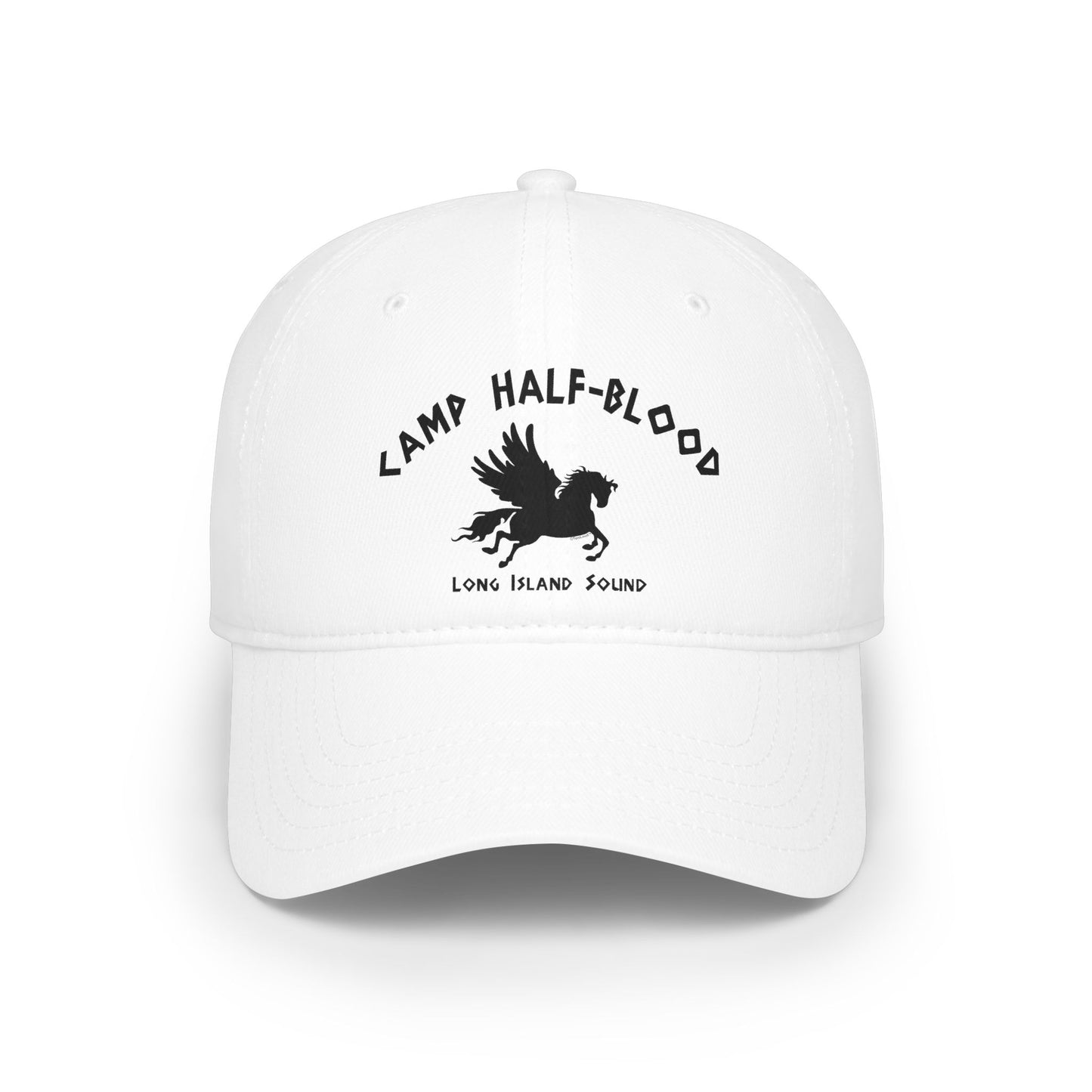 Camp Half-Blood Adjustable Velcro Low Profile Cap by TOOLOUD