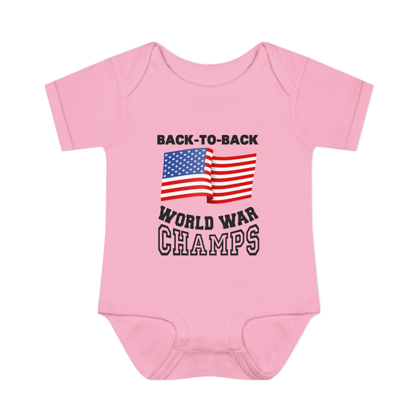 Back to Back World War Champs Infant Onesie by TOOLOUD