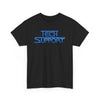 Tech Support Logo Unisex Cotton Tee T-Shirt by TOOLOUD