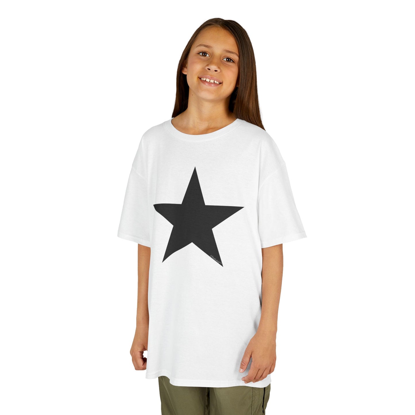 Black Star Children's T-Shirt by TOOLOUD