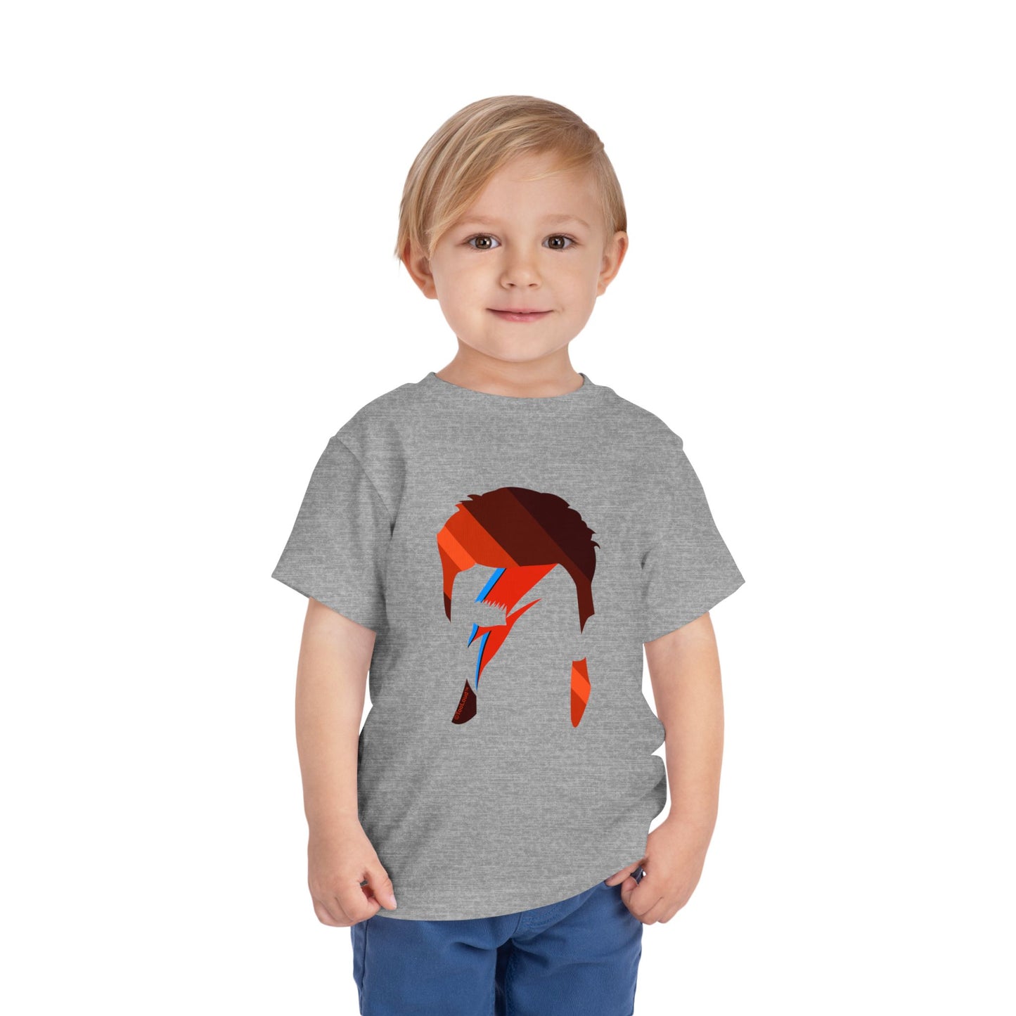 Star Man Toddler T-Shirt by TOOLOUD