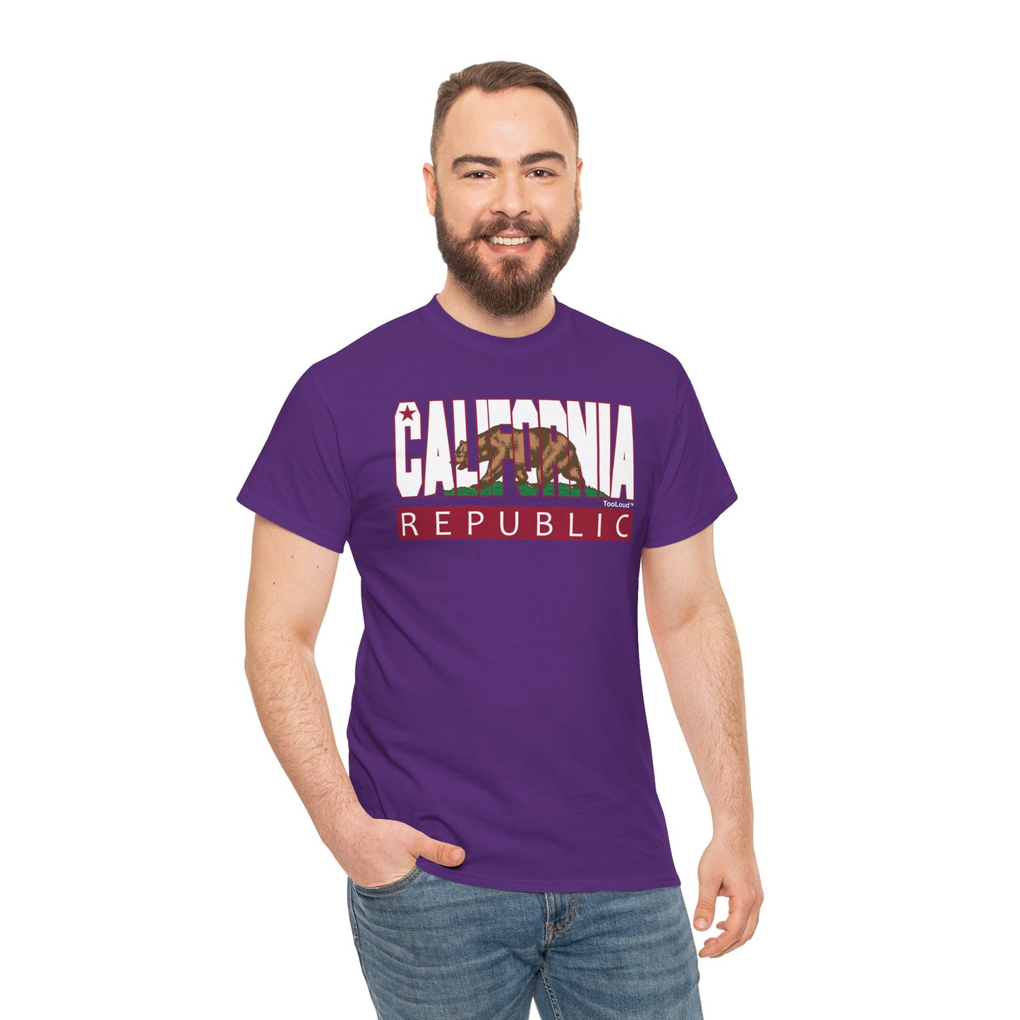 Unisex Heavy Cotton Tee