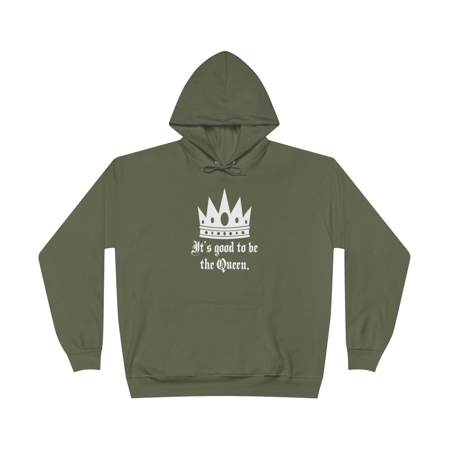 It’s Good to Be the Queen - Boss Day Dark Hoodie Sweatshirt by TOOLOUD (OPTION 2)