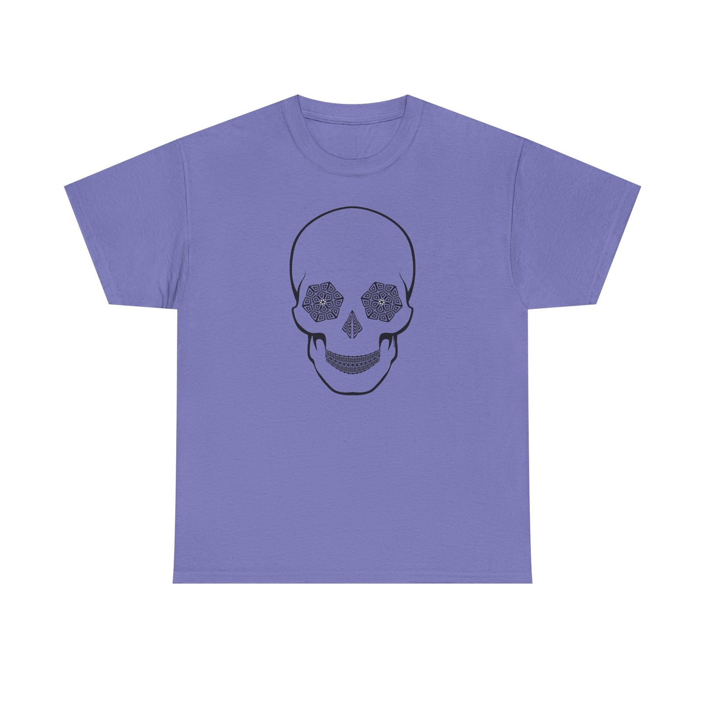 Hypno Skull Ladies Adult Women's Trippy T-Shirt by TOOLOUD