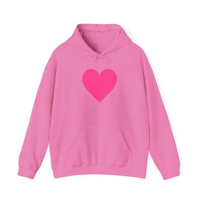 TOOLOUD Big Pink Heart Valentine's Day Unisex Hoodie Sweatshirt