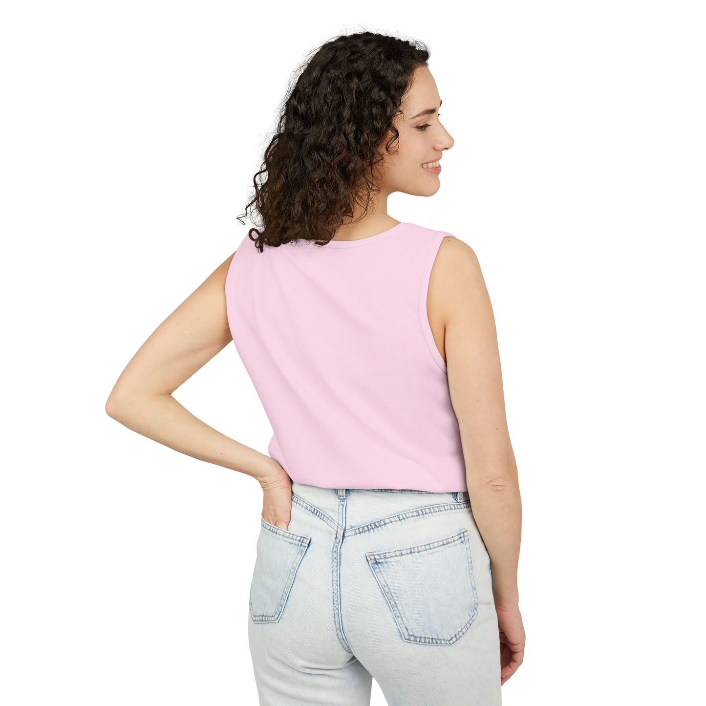 Trident of Poseidon Unisex Loose Tank Top by TOOLOUD