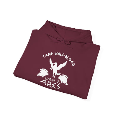 TOOLOUD Camp Half-Blood Cabin 5 Ares Hoodie Sweatshirt