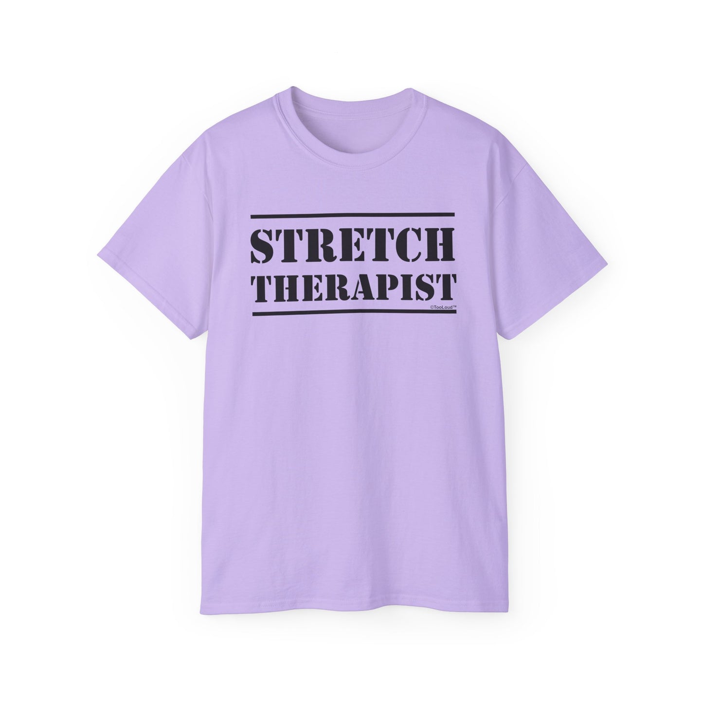 Stretch Therapist Text Women’s T-Shirt by TOOLOUD