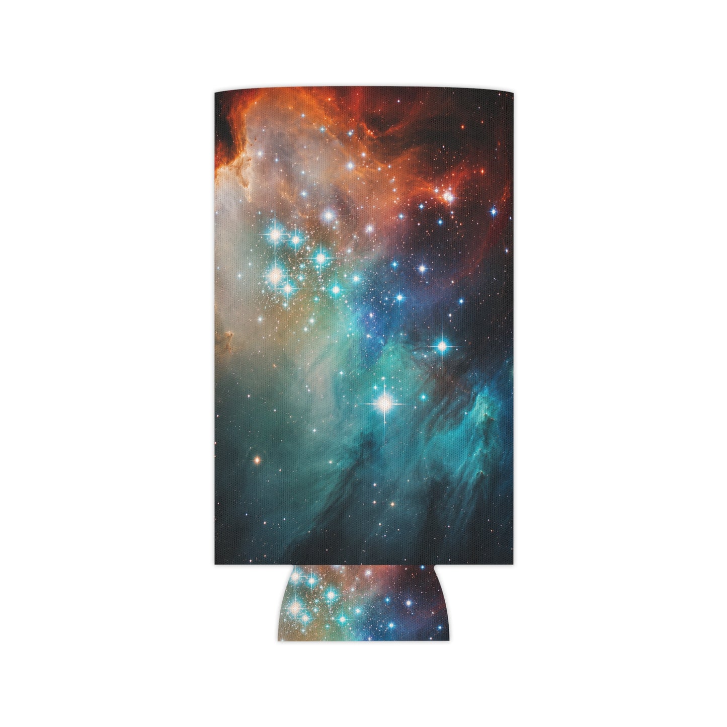 Space All Over Can/Bottle Insulator Coolers – All Over Print by TOOLOUD (Single Item)